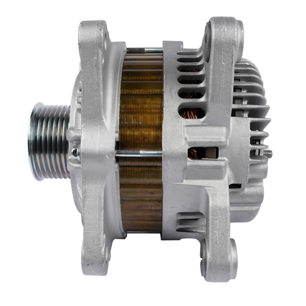 Alternator Fit for Nissan Versa 2012-2019 Versa Note 2014-2019 L4 1.6L 7-Groove Pulley 110A 12V Clockwise 23100-3BE1A 231003BE1A-8
