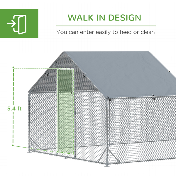 Chicken Coop  ( Amazon Shipping)（Prohibited by WalMart）-6