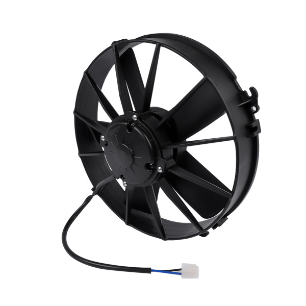 Puller Radiator Cooling Fan Fits For Motorcycle ATV 1640 CFM 12In 12V Black-6