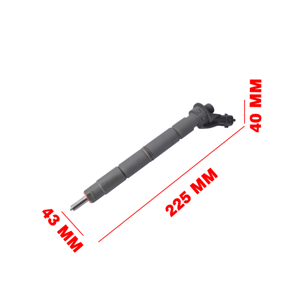 1PC Fuel Injector BC3Z9H529A Replacement for 2011-2014 Ford Power Stroke V8 6.7L 0445117024 BC3Q9K546AD-10