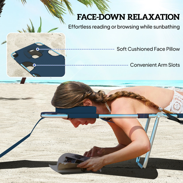 Folding Lounge Chairs / beach chair -4