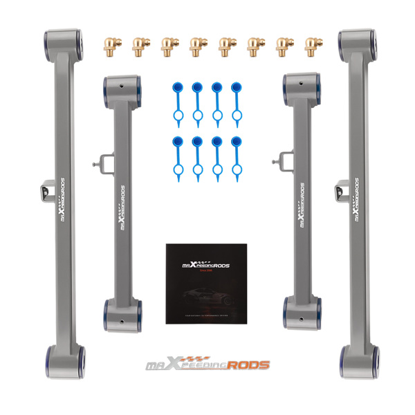 Rear Upper & Lower Control Arms Fit For Ram 1500 2013-2022 Fit For Ram 1500 Classic 2019-2022 4877160AA, 4877160AF, 4877160AD, 04877160AB, 4877160AB-1