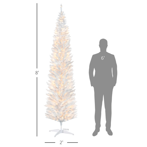  8ft Christmas tree -2