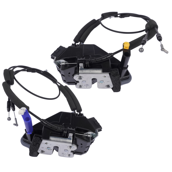 Fit for Nissan Versa Sedan 1.6L L4 2020-2024 4 Doors Front Left+Right Door Latch Assembly 80501-5EE1A 80501-5EE2A 80500-5EE1A 80500-5EE0A-6