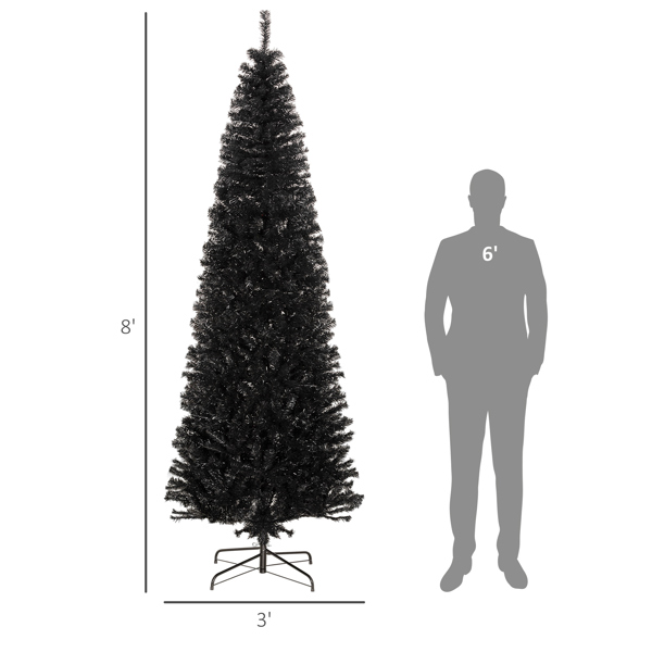  8ft Christmas tree -2