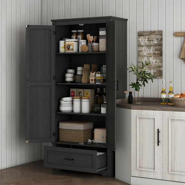  Kitchen Storage Cabinet-1