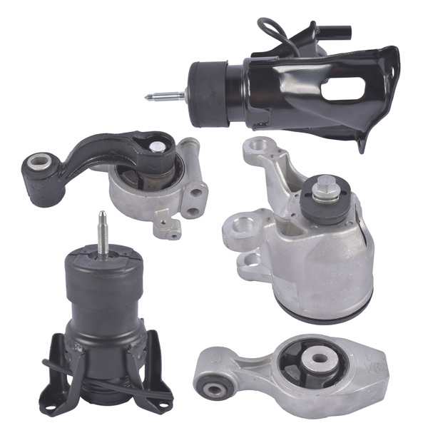 5Pcs Engine Mount and Torque Strut Mount Fit for INFINITI JX35 QX60 Nissan Murano Pathfinder 3.5L V6 2013-2022-2