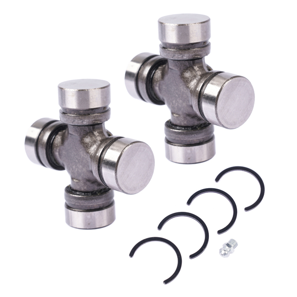 十字万向节 Front Axle Shaft U-Joint Kit for 1997-2011 Jeep Wrangler Cherokee TJ 4WD 5-760X 5083670AA 8126638SP 4137757SP-6