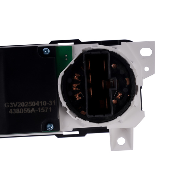 Front Climate Temp A/C Heater Control Module Panel Unit Replacement for 2001-2002 Honda Accord 79600-S84-A21ZA-9