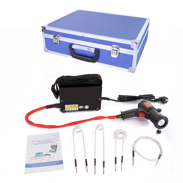 Magnetic Heater Set Bolt Remover Flameless Heat Tool 4 Soft Coil 15017-1