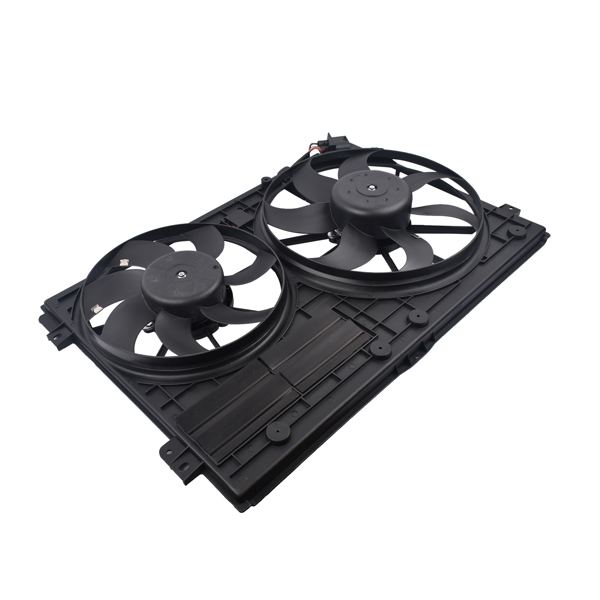 散热器风扇 Radiator Cooling Fan For Audi A3 TT Quattro VW Bora Eos CC Golf l4 Passat 2.0L 1K0121205AD 1K0121205AB-4