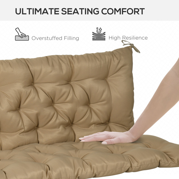 Set of 4 Outdoor Chair Cushion-3