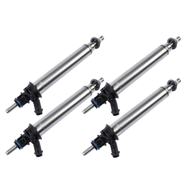 Set of 4 Fuel Injectors Fit for Mercedes C350 ML350 ML63 E350 E63 S63 AMG GL450 GL550 SLK350 SL550 CLS550 2011-2017 2780700687 0261500065 -4