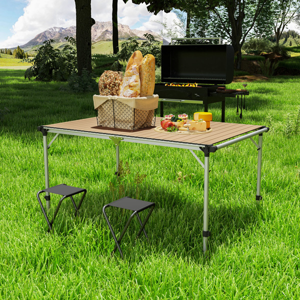 Portable Camping Table with Sink /  Dining Table-6