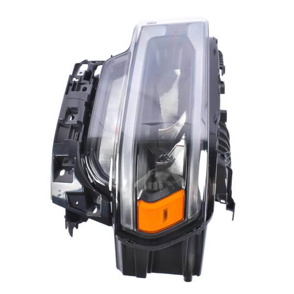 Left Driver Side LED Headlight w/ Black Reflector Replacement for 19-24 Replacement for Ram 2500 3500 6.4L-3