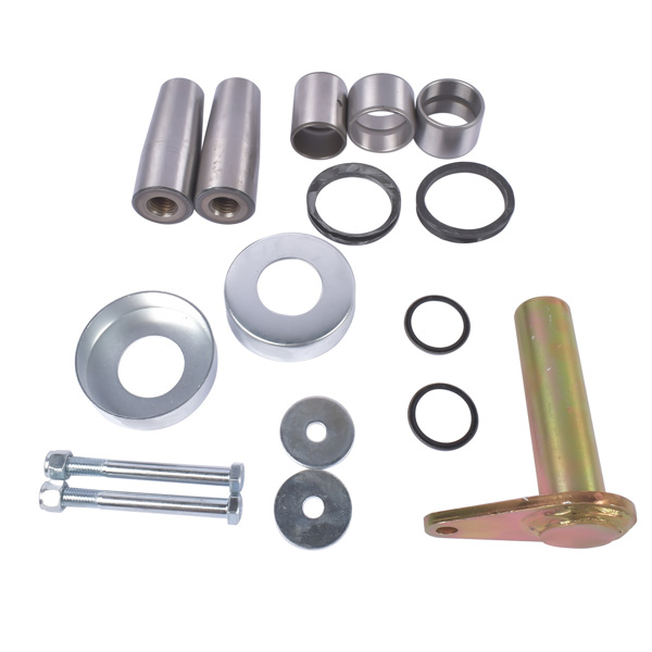 Pin & Bush Kit Fit for Bobcat Bobtach 1.5 Inch Skid Steer Loader Pivot S130 751 753 763 6707180 6700463 6730997 6716601-3