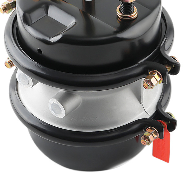 2 x Air Brake Chamber 30/30 Sealed 2.5" / 64 mm Fit For Haldex GC3030 Fit For Bendix: K049898, 802547 Fit For Meritor: 3030TN2-HNTRX-C GC3030，K049898, 802547，3030TN2-HNTRX-C-7