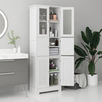 Bathroom Cabinet ( Amazon Shipping)（Prohibited by WalMart）