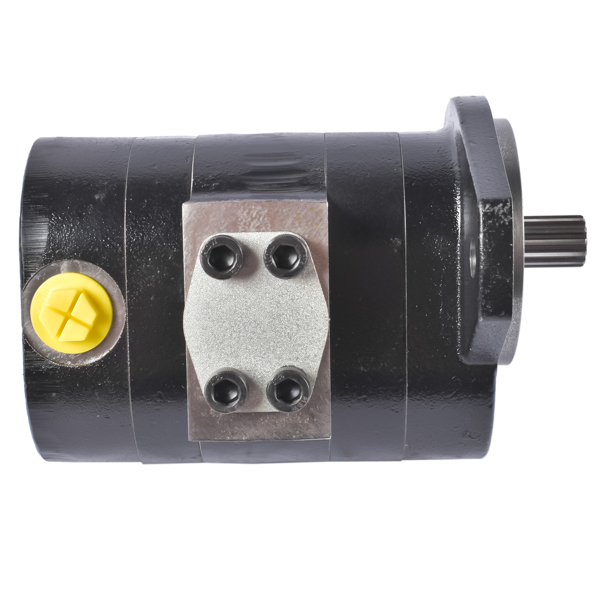Hydraulic Double Gear Pump Replacement for Bobcat S130 S150 S160 S175 S185 S205 T190 6687864-6