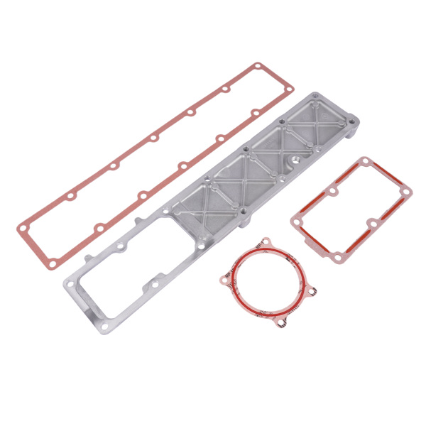 Intake Manifold Plenum Plate Cover Replacement for Dodge Ram 2500 3500 Cummins 6.7L Diesel-6
