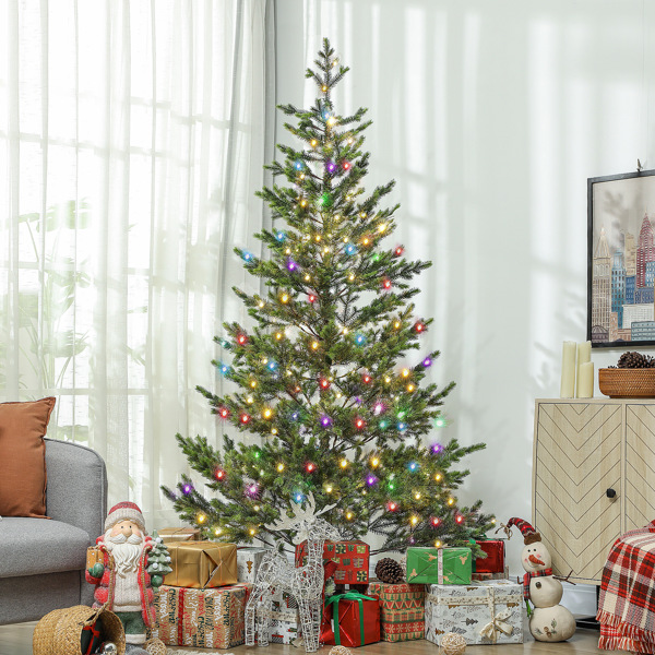 7ft Christmas tree -1