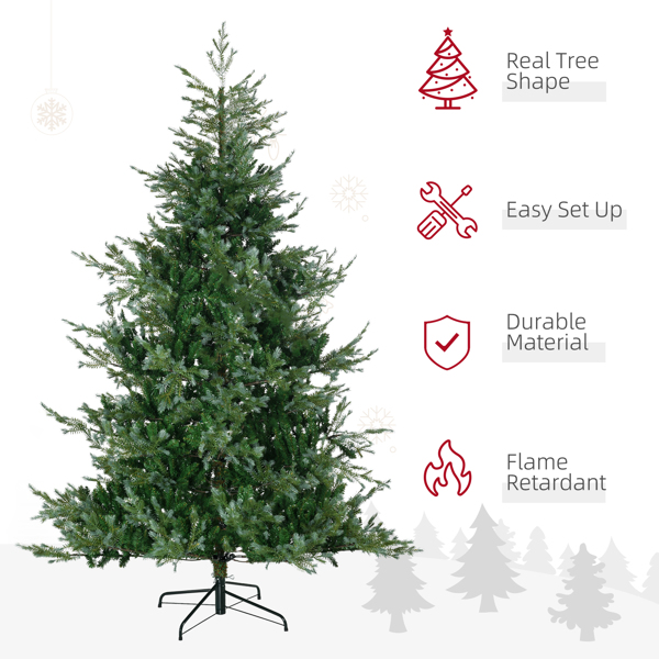 7.5ft Christmas tree -3