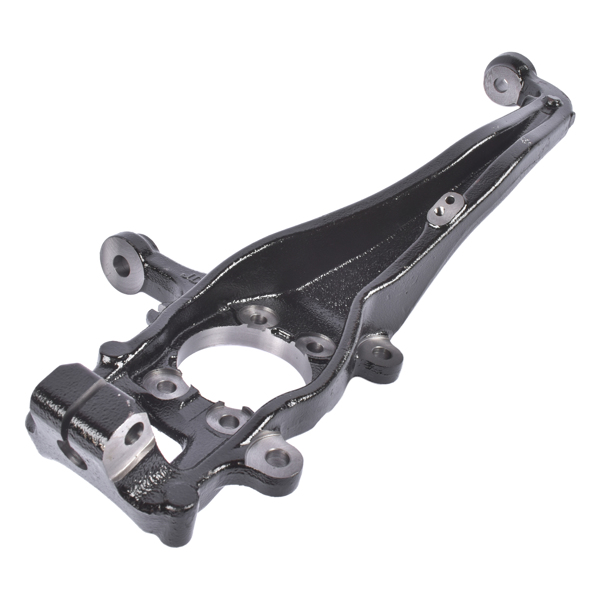 Front Passenger Side Steering Knuckle Fit for Nissan Frontier 2005-2019 Pathfinder 2005-2012 Xterra 2005-2012 2.5L All Engine Sport Utility Cast Iron Black 40014-EA000 698-266 40014EA000-7