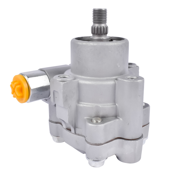 Power Steering Pump w/o Reservoir Fit for Nissan Sentra Base S GXE XE LE 1.8L L4 Gas Petrol Sedan 2003-2006 Front 49110-4Z800 21-5346 491104Z800-2