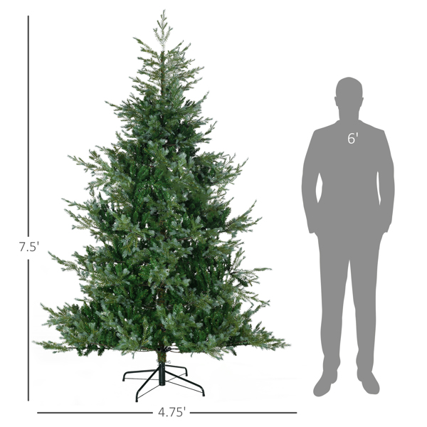 7.5ft Christmas tree -2
