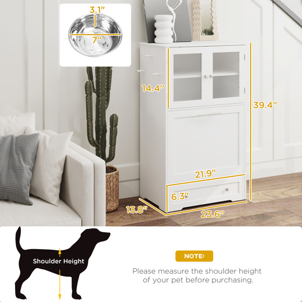Dog Feeding Station-2