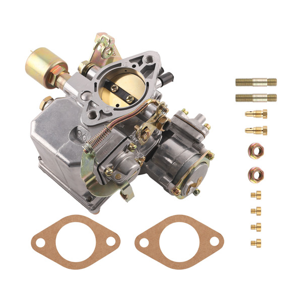 39 PICT-3 Carburetor Fit for VW Beetle 1971-1979 Automatic Choke 113129031K 39mm Fits For any 1600cc VW Air cooled Type 1 engines 98-1289-B, 113129031K-5
