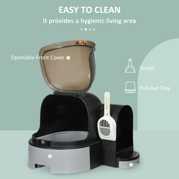 Cat Litter Box-4