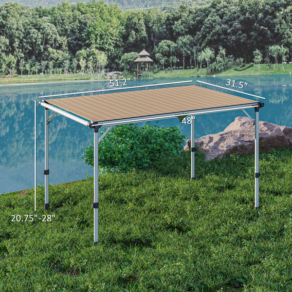 Portable Camping Table with Sink /  Dining Table-2