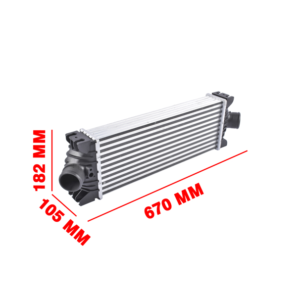 Aluminum Intercooler Replacement for Ford Transit V363 V362 Custom Tourneo 2.2 TDCI 1748579 CC119L440AC-11