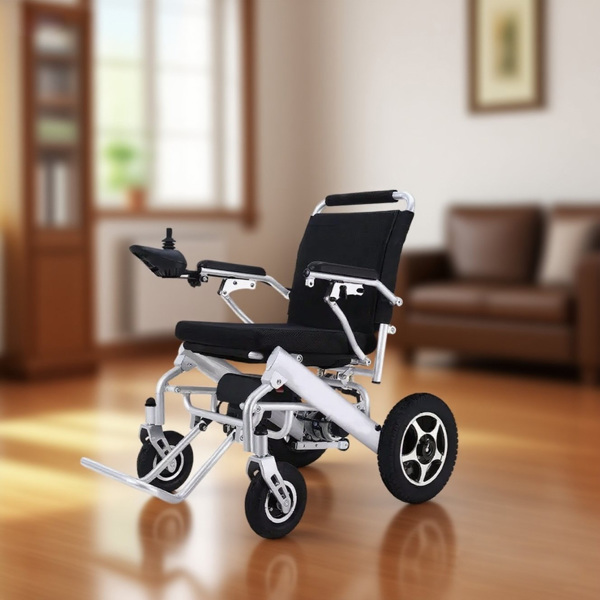 Lightweight Foldable Electric Wheelchair Intelligent All Terrain for Senior-20