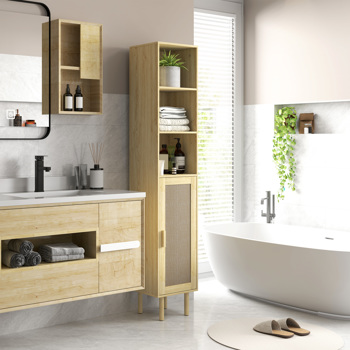 Bathroom Cabinet ( Amazon Shipping)（Prohibited by WalMart）