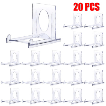 Acrylic Clear Stand for Trading Card Holders Small Display Stand 20pcs
