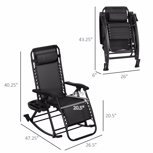 Folding Lounge Chairs / beach chair ( Amazon Shipping)（Prohibited by WalMart）-2
