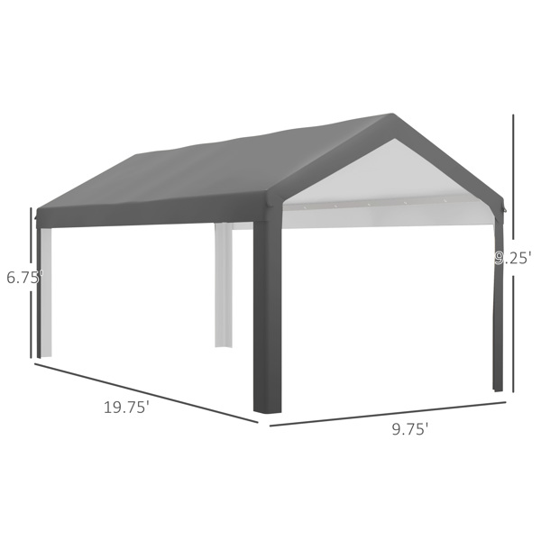 Carport Roof-Without bracket-1
