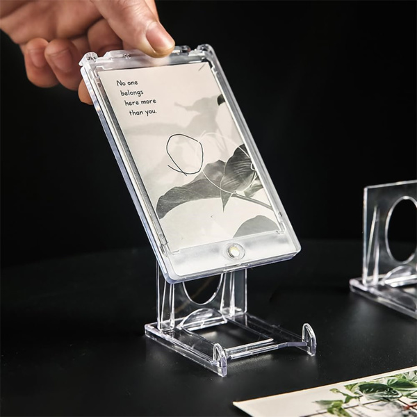 Acrylic Clear Stand for Trading Card Holders Small Display Stand 20pcs-15