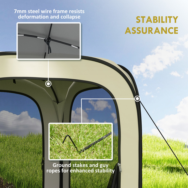 Pop Up Screen Tent-4