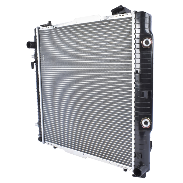 Aluminum Radiator w/ Transmission Oil Cooler Fit for Mercedes-Benz W463 G500 V8 5.0L 2002-2008 G550 2009-2012 G55 AMG 2003-2011 V8 5.5L A461500002 4635000100 4635000200-4