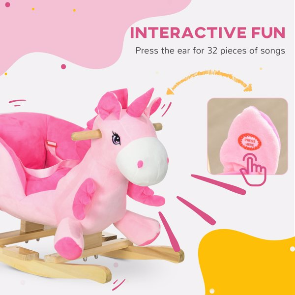 Kids Rocking Horse-3