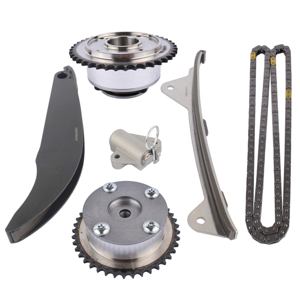 Timing Chain Kit & VVT Gear Fit for Kia Forte5 Forte Soul Hyundai Elantra Tucson Elantra GT 2.0L 2014-2021 243502E201 243702E200 243212E200-5