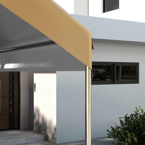 Carport Roof-Without bracket-6