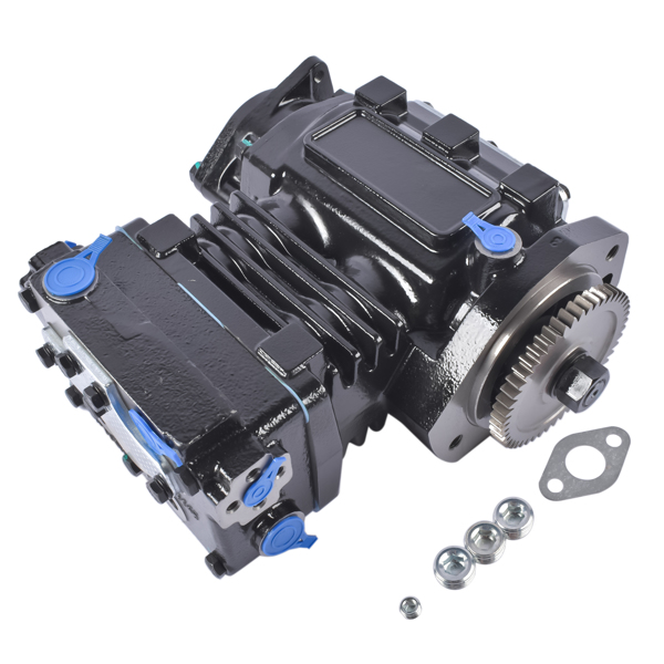 空气压缩机 Air Brake Compressor 149-4915 for Caterpillar CAT C7 C9 3126 3126B 3116 3126E Loader 966D 966E 966F-6