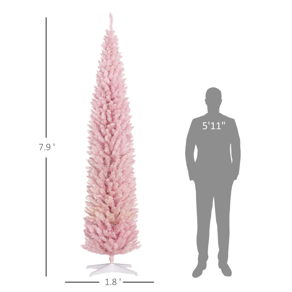  8ft Christmas tree -2