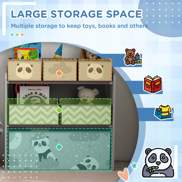  Kids Toy Storage Organizer  ( Amazon Shipping)（Prohibited by WalMart）-3