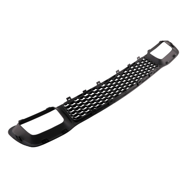 Front Bumper Grille & Chrome Frame for Jeep Grand Cherokee 2014-2016 68141936AD-5
