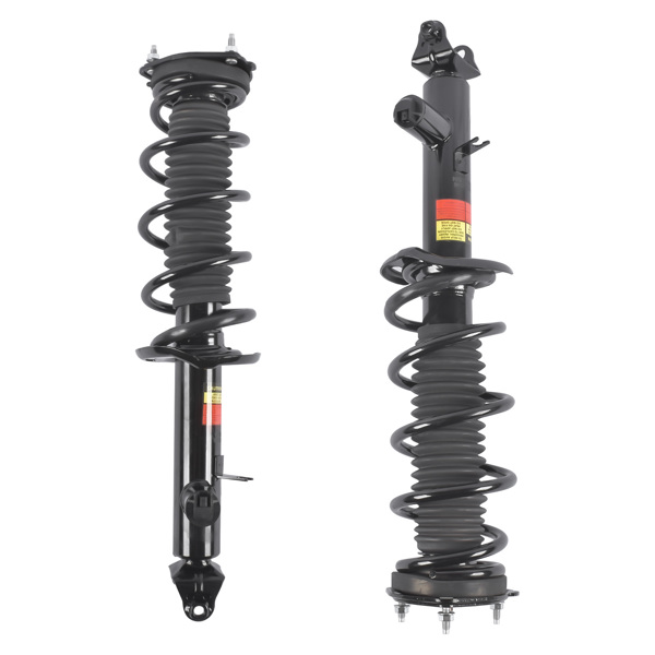 减震器 2Pcs Rear Left Right Shock Struts Assembly with Adaptive Fit for Infiniti Q50 Q60 Sport 2016-2024-4